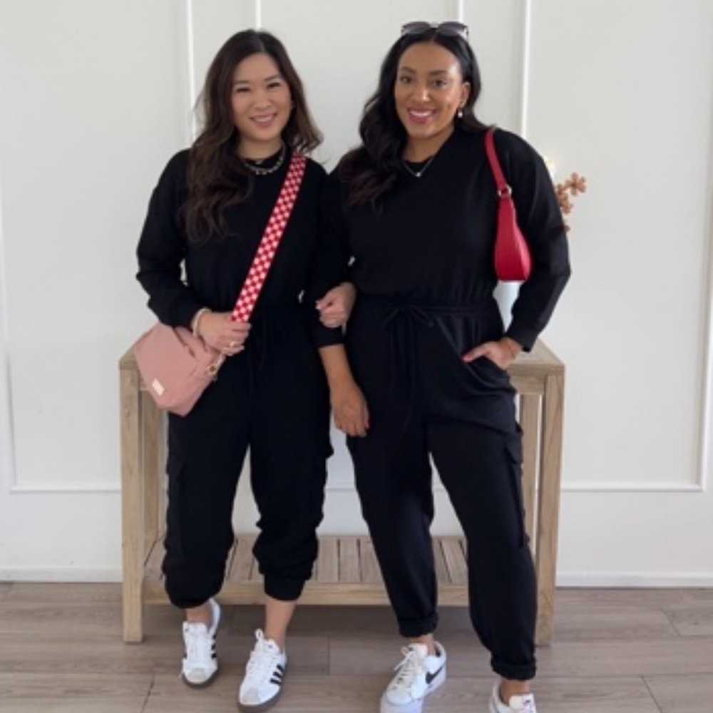 Cargo jumpsuit